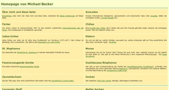 Desktop Screenshot of ijon.de